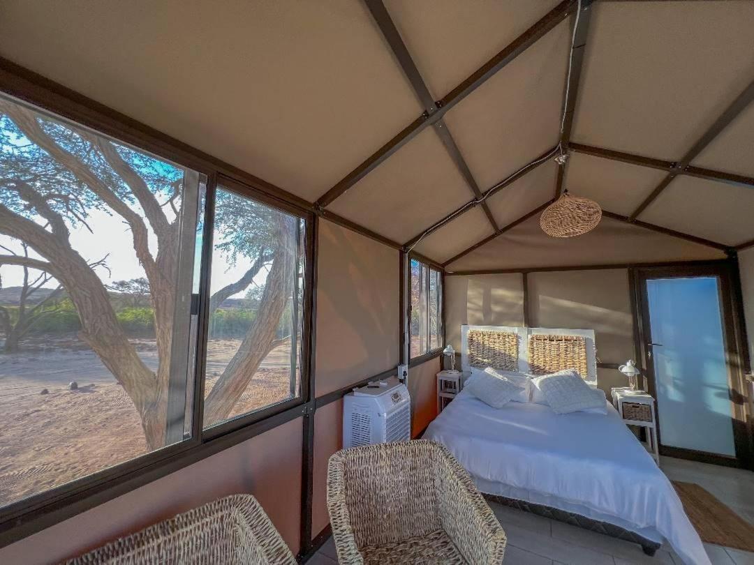 Brandberg White Lady Lodge Uis Eksteriør billede