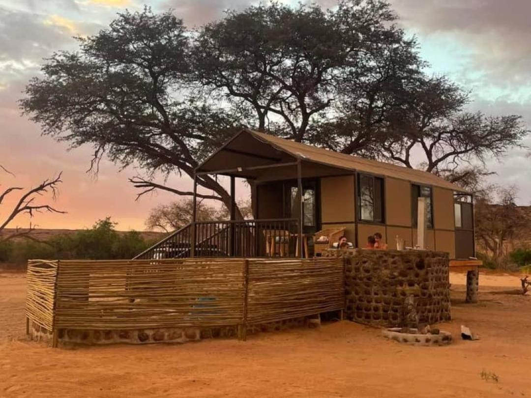 Brandberg White Lady Lodge Uis Eksteriør billede