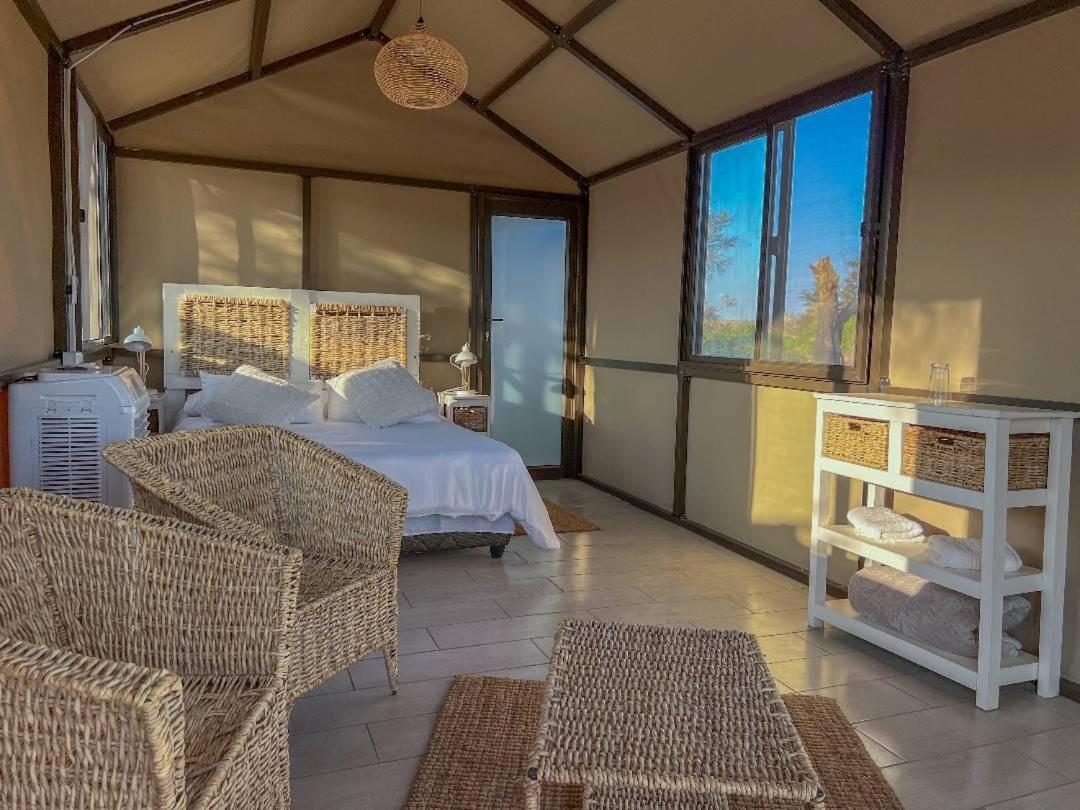 Brandberg White Lady Lodge Uis Eksteriør billede