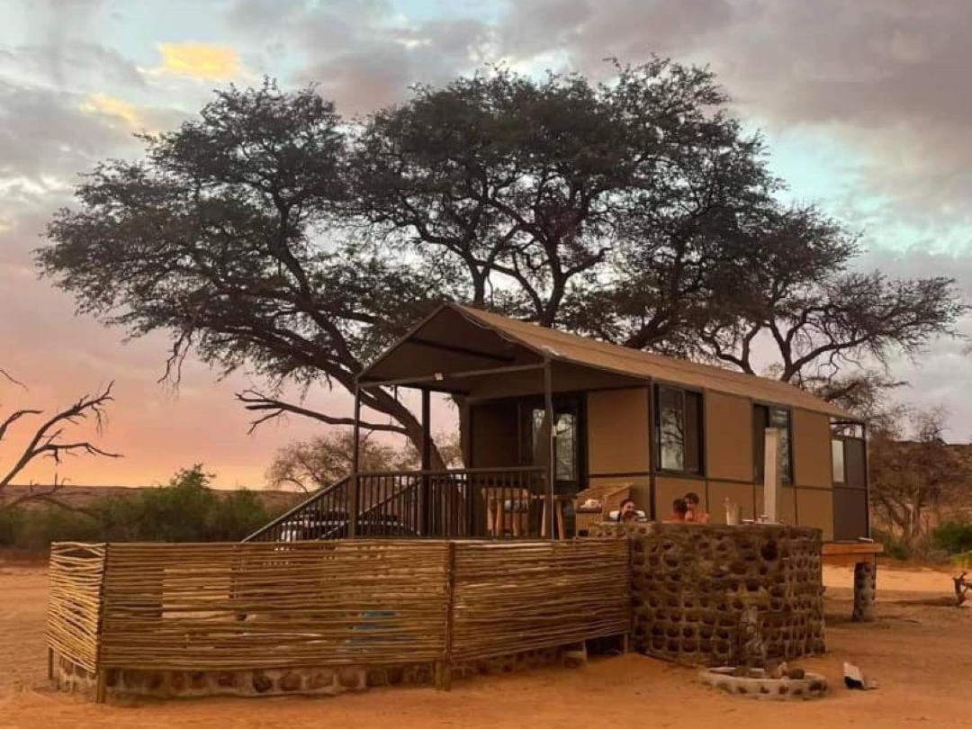 Brandberg White Lady Lodge Uis Eksteriør billede