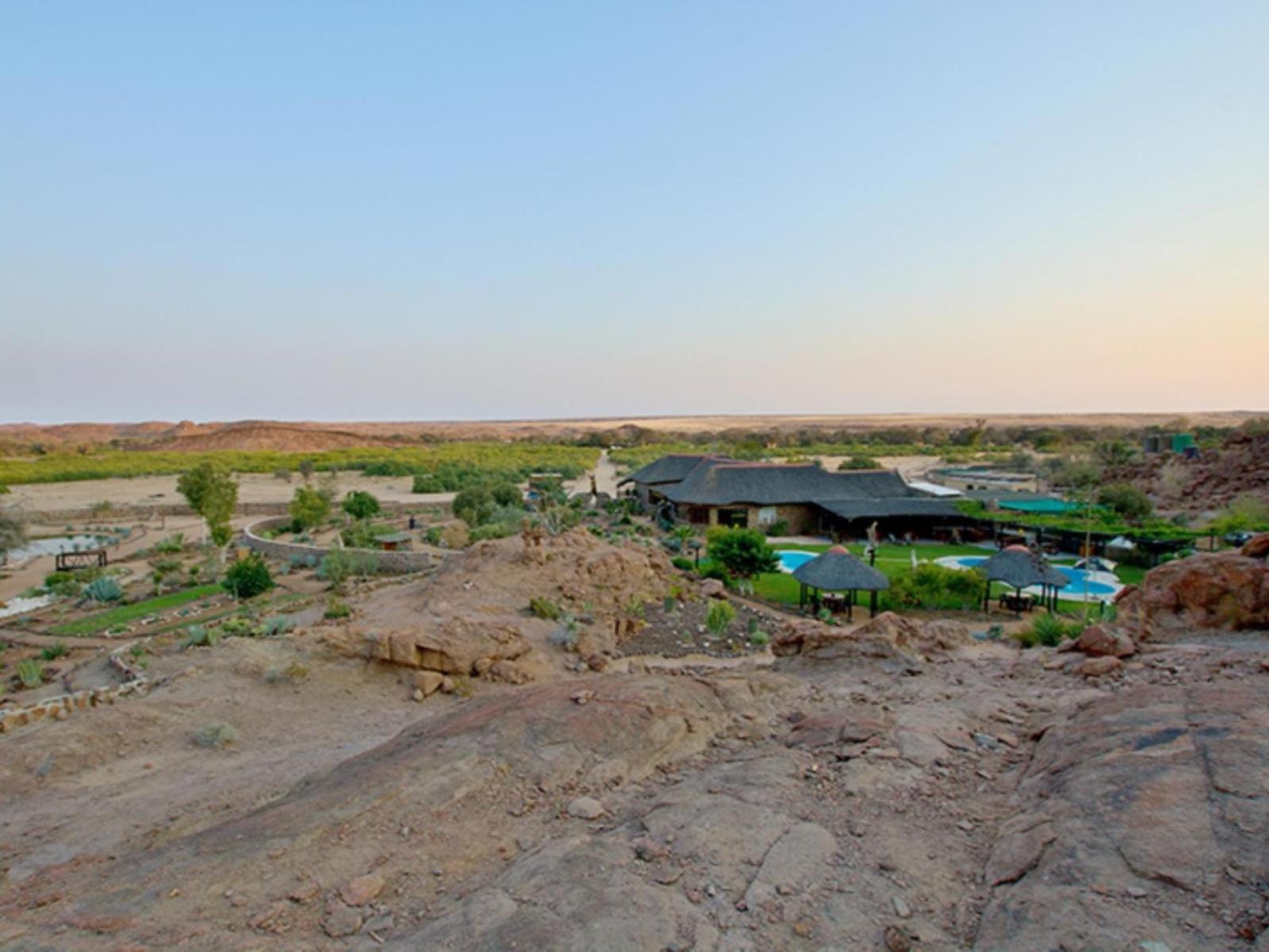 Brandberg White Lady Lodge Uis Eksteriør billede