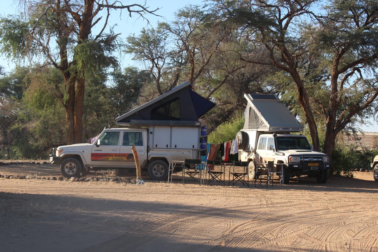 Brandberg White Lady Lodge Uis Eksteriør billede
